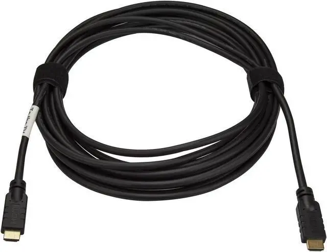 Alt view image 2 of 7 - StarTech.com 10m(30ft) HDMI 2.0 Cable, 4K 60Hz Active HDMI Cable, CL2 Rated for In Wall Installation, Long Durable High