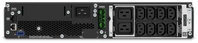 Alt view image 11 of 14 - APC Smart-UPS SRT 3000VA RM 230V