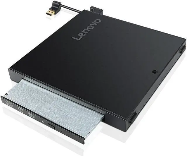 Alt view image 19 of 20 - Lenovo ThinkCentre Tiny IV DVD Burner Kit 4XA0N06917 Tiny DVD Burner Kit