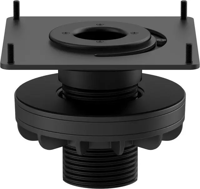 Alt view image 16 of 17 - Logitech Desk Mount for Video Conferencing Touch Controller