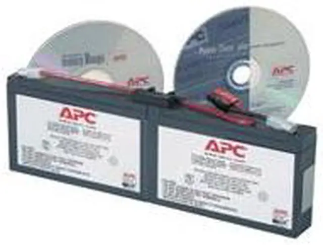 Alt view image 9 of 12 - APC UPS Battery Replacement, RBC18, for APC Smart-UPS Models SC250RM1U, SC450RM1U and select others