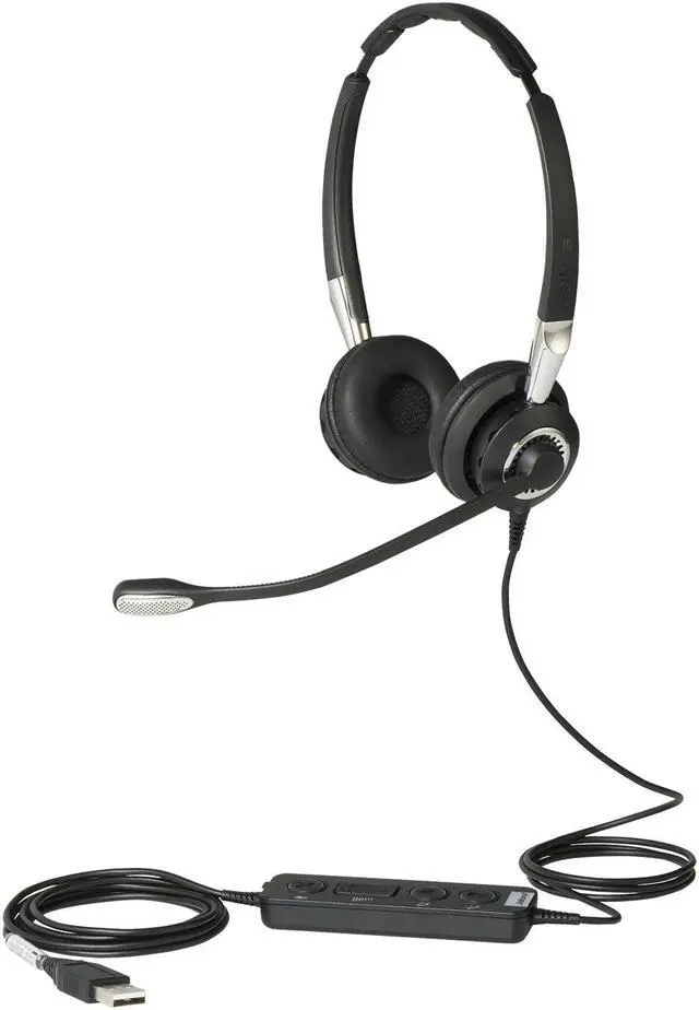 Alt view image 8 of 8 - JABRA BIZ 2400 II DUO USB NC