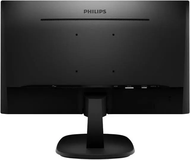 Alt view image 2 of 4 - Philips V-line LED monitor 243V7QDAB - 61 cm (24") - 1920 x 1080 Full HD