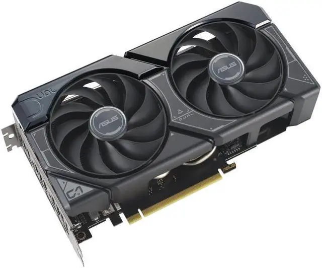 Alt view image 9 of 11 - ASUS Dual GeForce RTX 4060 OC Edition 8GB GDDR6 (PCIe 4.0, 8GB GDDR6, DLSS 3, HDMI 2.1a, DisplayPort 1.4a, 2.5-Slot Design, Axial-tech Fan Design, 0dB Technology, and More)