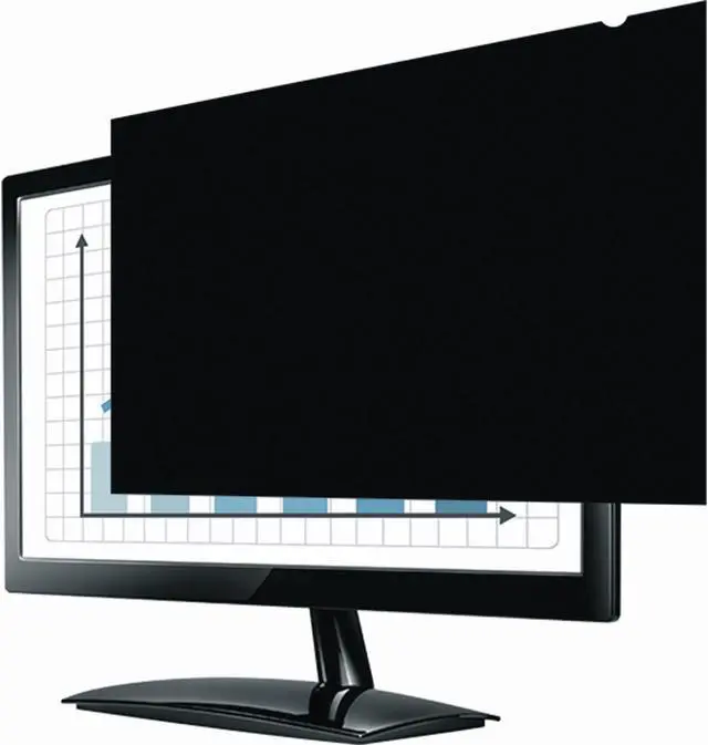 Alt view image 15 of 18 - Fellowes Privascreen™ Blackout Privacy Filter - 24.0" Wide