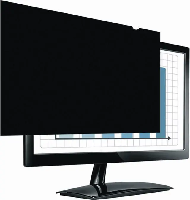 Alt view image 17 of 18 - Fellowes Privascreen™ Blackout Privacy Filter - 24.0" Wide