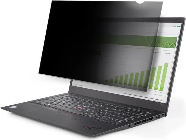 Alt view image 2 of 8 - StarTech 15.6" 16:9 Anti-Glare Laptop Privacy Screen Filter 156LPRIVACYSCREEN