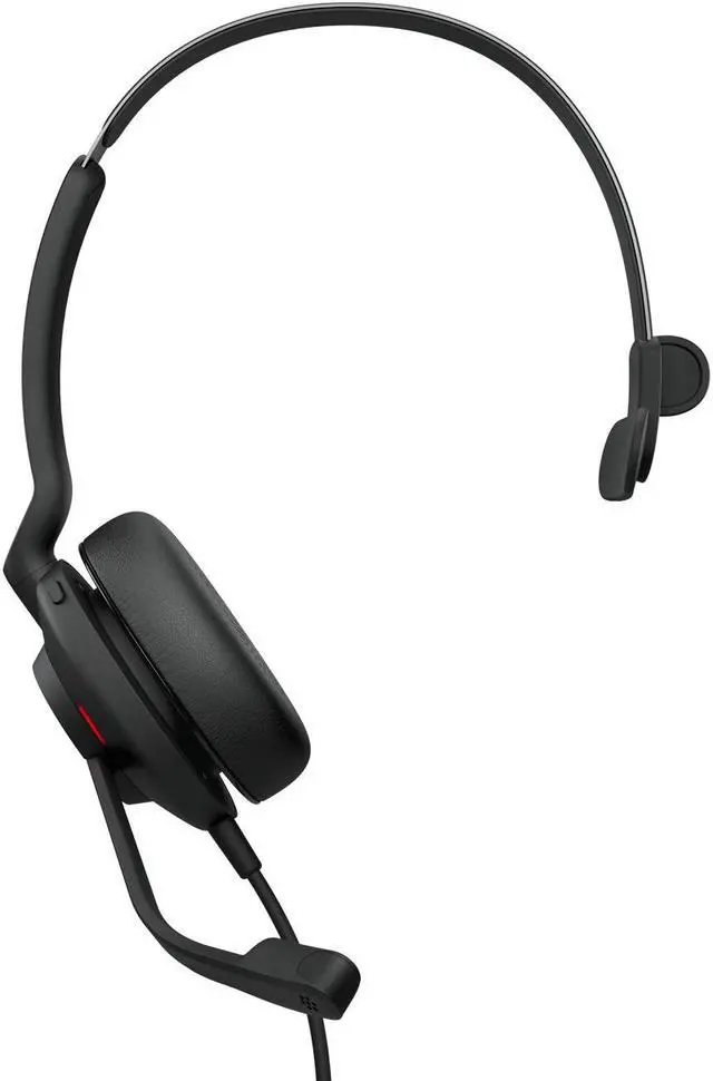 Alt view image 2 of 3 - Jabra Evolve2 30 SE MS Mono - Headset - on-ear - wired - USB-C - noise isolating - Certified for Microsoft Teams