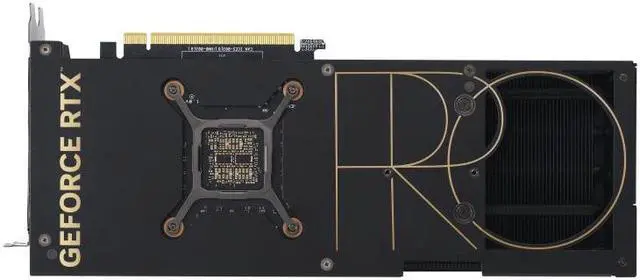Alt view image 10 of 10 - ASUS ProArt GeForce RTX 4070 Ti 12GB OC overclocked GDDR6X graphics card offers an elegant and minimalist style, providing creators with excellent graphics performance