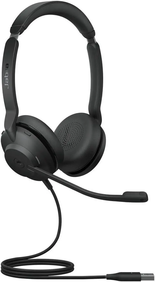 Main image of Jabra Evolve2 30 SE MS Stereo - Headset - on-ear - wired - USB-A - noise isolating - Certified for Microsoft Teams
