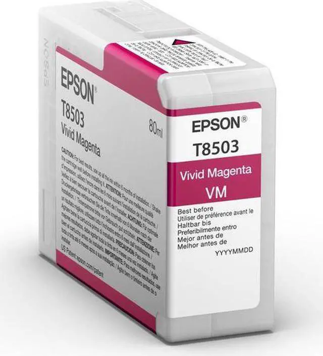 Alt view image 13 of 13 - T850300 SINGLE 1X80 ML PHOTO MAGENTA