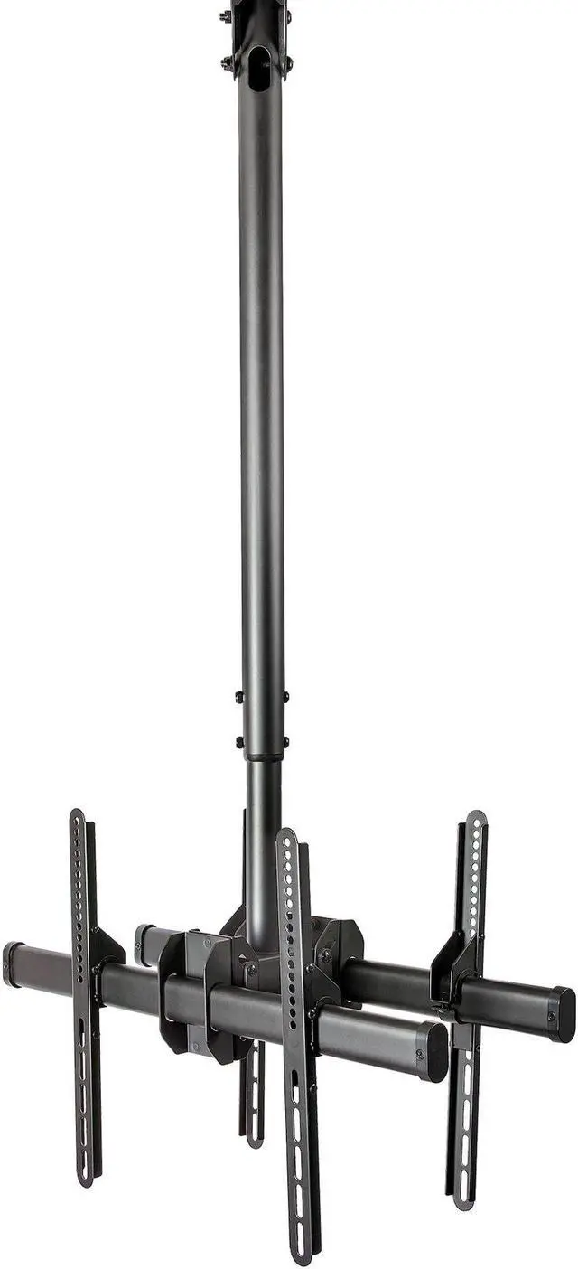 Alt view image 3 of 6 - StarTech Dual Back to Back 32" to 75" Displays Ceiling Mount Max 99lbs FPCEILBTB