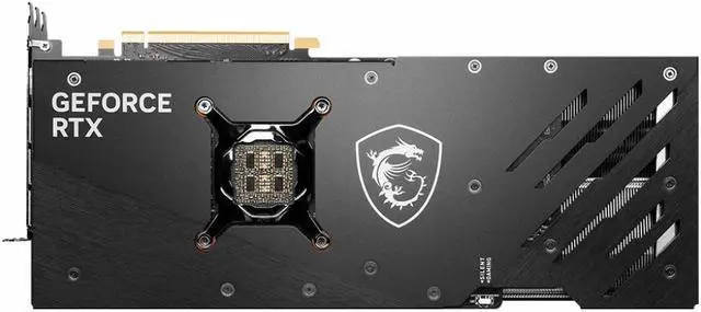 Alt view image 4 of 4 - MSI Grafikkarte GeForce RTX 4090 GAMING X TRIO 24G - 24 GB GDDR6X