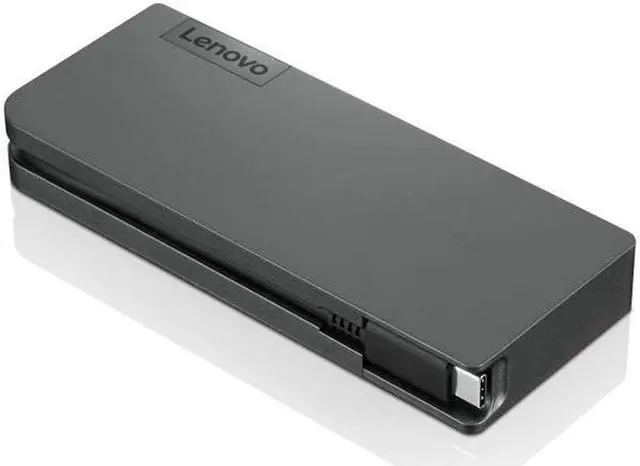 Alt view image 11 of 19 - Lenovo Powered USB-C Travel Hub