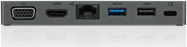 Alt view image 14 of 19 - Lenovo Powered USB-C Travel Hub