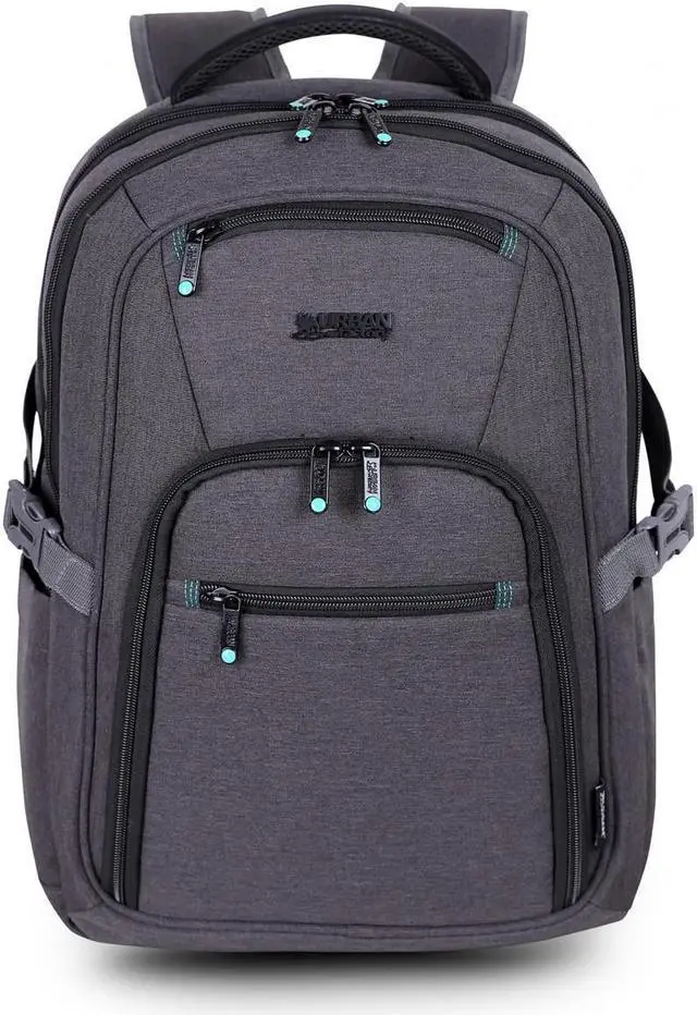 Main image of HEAVEE GREEN TRAVEL BACKPACK 15.6in ECO MADE
