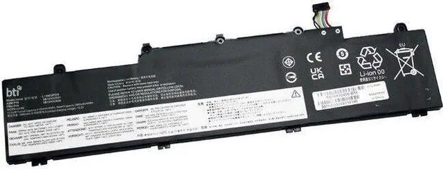 Main image of Replacement 3-cell Battery for LENOVO THINKPAD E14 G4 11.1V 4050mAh