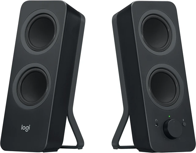 Alt view image 2 of 9 - Z207 BLUETOOTH SPEAKERS - BLACK - EU