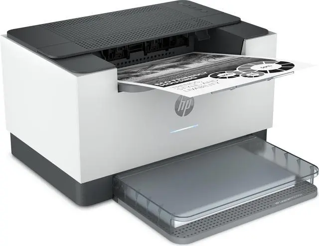 Alt view image 4 of 4 - HP LaserJet M209dwe HP+ Wireless Black & White Printer with 6 Months Instant Ink