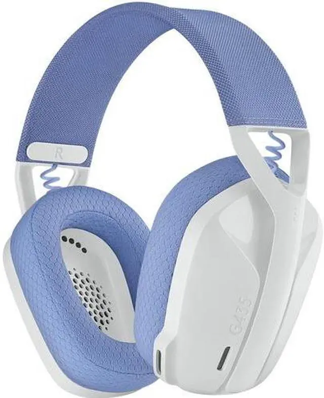 Main image of G435 WIRELESS GAMING HEADSET - WHITE