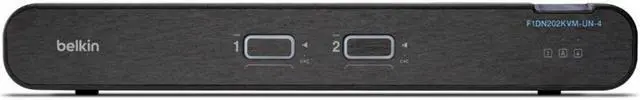 Alt view image 3 of 4 - 2-PORT DUAL HEAD DP/HDMI TO