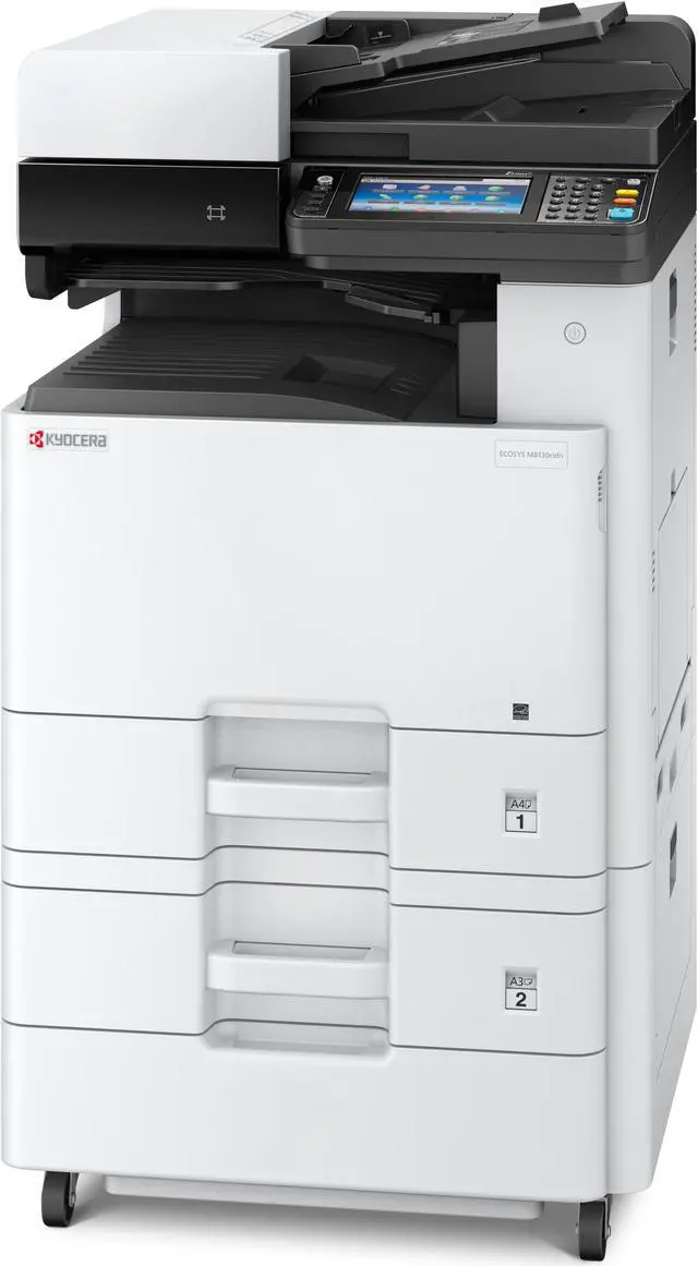 Alt view image 4 of 4 - ECOSYS M8130CIDN 30PPM A3