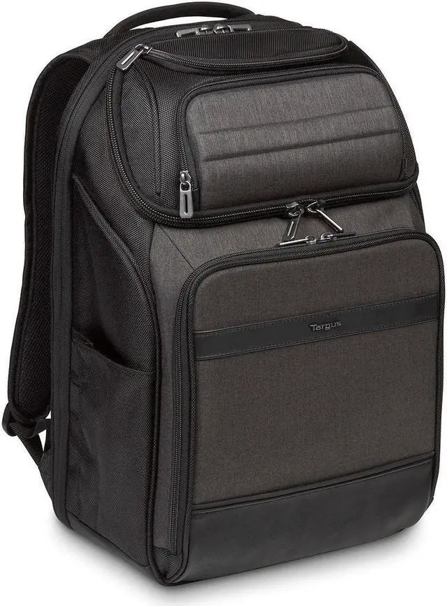 Alt view image 10 of 12 - Targus CitySmart Professional - Notebook carrying backpack - 12.5" - 15.6" - grey, black