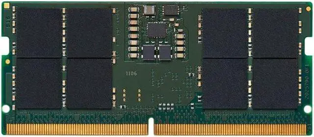 Alt view image 4 of 4 - Kingston 32GB 5600MT/s DDR5 Non-ECC CL46 SODIMM 2Rx8