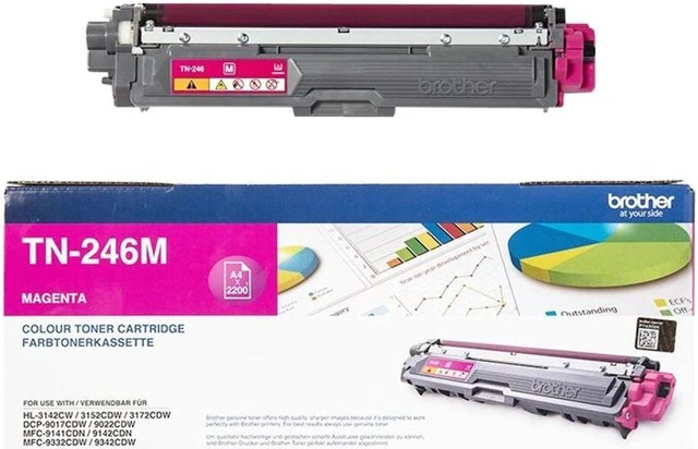 Main image of Brother TN246M - magenta - original - toner cartridge