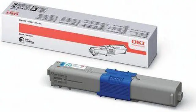 Alt view image 2 of 2 - OKI TONER C310/330/510/530 CYAN (2K)
