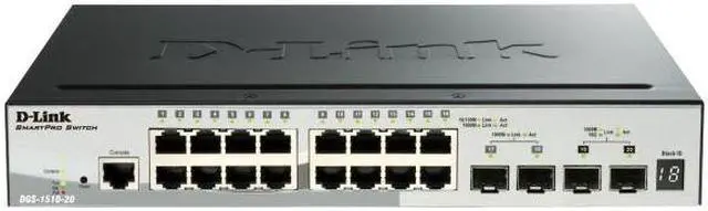 Alt view image 2 of 17 - D-Link DGS-1510-52X Ethernet Switch