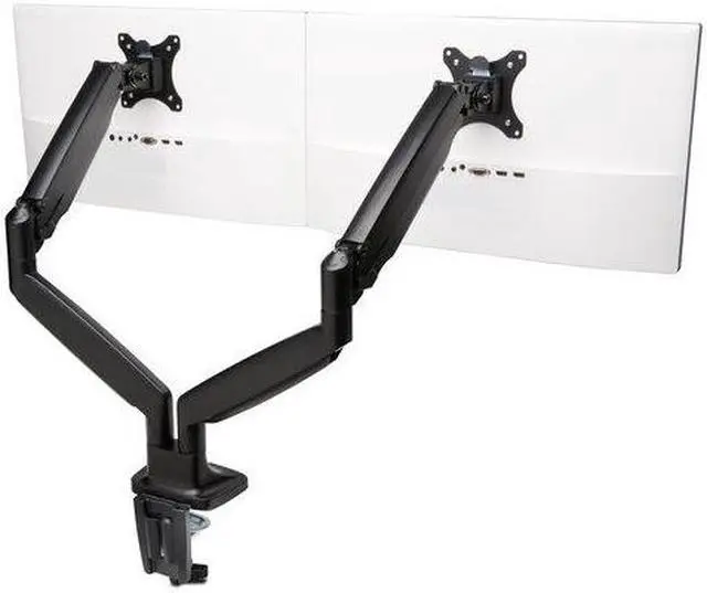 Alt view image 11 of 13 - Kensington SmartFit Height Adjustable Dual 13"-32" Monitor Arm K59601WW