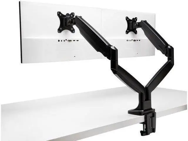 Alt view image 13 of 13 - Kensington SmartFit Height Adjustable Dual 13"-32" Monitor Arm K59601WW