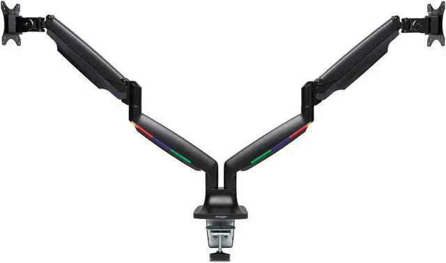 Alt view image 10 of 13 - Kensington SmartFit Height Adjustable Dual 13"-32" Monitor Arm K59601WW