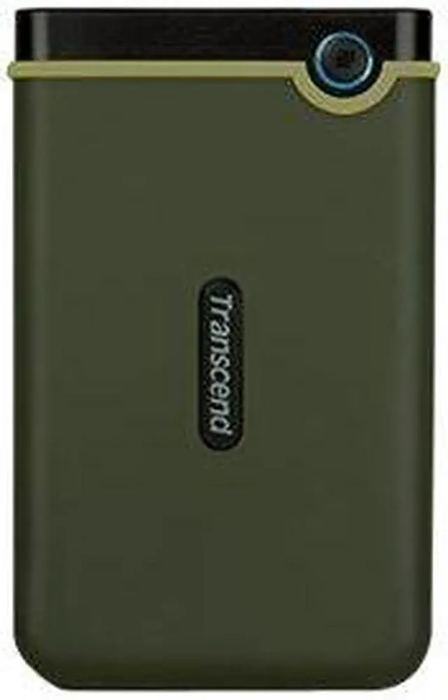 Alt view image 8 of 10 - Transcend Storejet 25M3 Ts-2Tsj25m3g 2 Tb Portable Hard Drive - 2.5" External - Military Green
