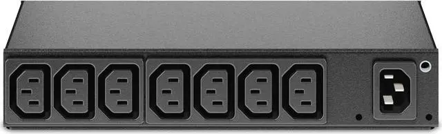Alt view image 11 of 13 - Apc Ap6015a Power Distribution Unit (Pdu) 0U/1U Black 8 Ac Outlet(S)