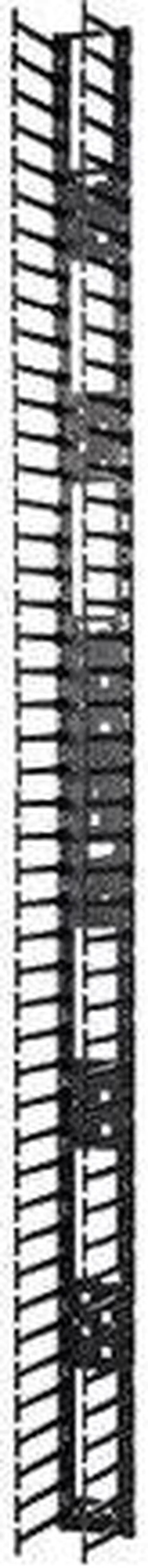 Alt view image 13 of 14 - 2QTY VERTICAL CABLE MANAGER FOR