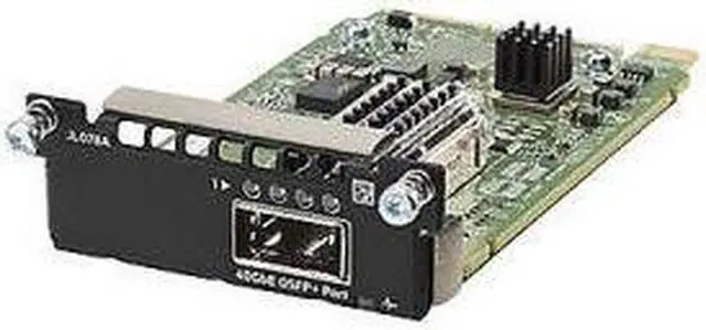 Alt view image 12 of 12 - HP Aruba 3810M 1QSFP plus 40GbE Module Network Accessory Kit