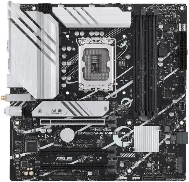 Main image of ASUS Mainboard PRIME B760M-A - Micro-ATX - LGA 1700 - Intel B760
