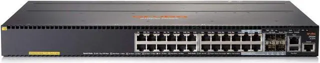 Alt view image 2 of 9 - ARUBA 2930M 24G POE+ 1-SLOT SWITCH