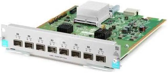 Alt view image 5 of 5 - HPE - SWITCHING 8P 1G/10GBE SFP+ V3 ZL2 MOD