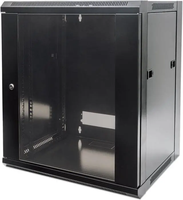 Main image of NETWORK CABINET WALL MOUNT 12U-