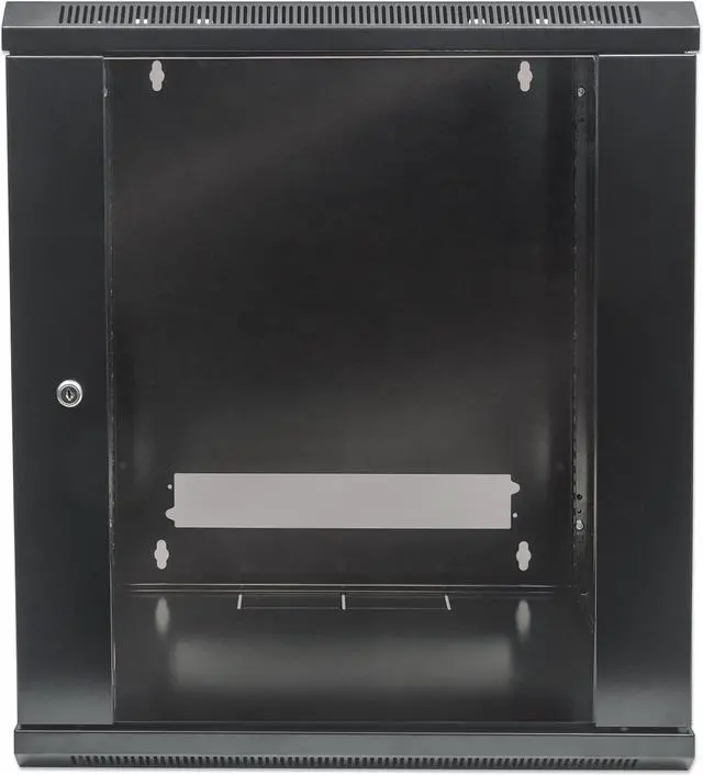 Alt view image 3 of 11 - NETWORK CABINET WALL MOUNT 12U-