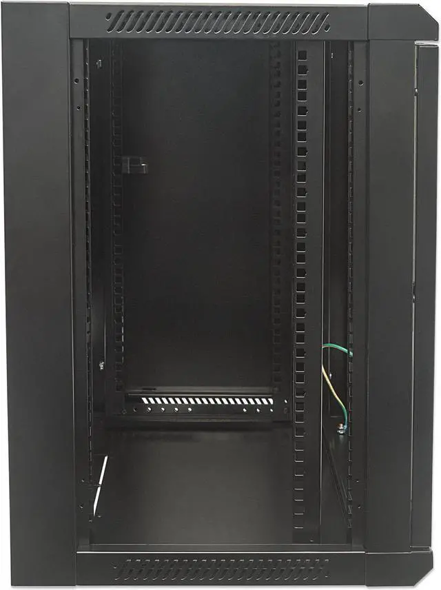Alt view image 4 of 11 - NETWORK CABINET WALL MOUNT 12U-