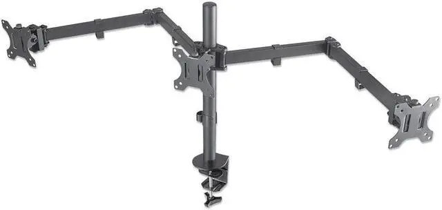 Main image of TV/MONITOR DESK MOUNT 3 SCREENS