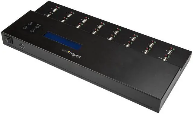 Alt view image 3 of 15 - StarTech.com USBDUPE115 USB Duplicator, 1:15, USB Flash Drives, Flash Drive Duplicator