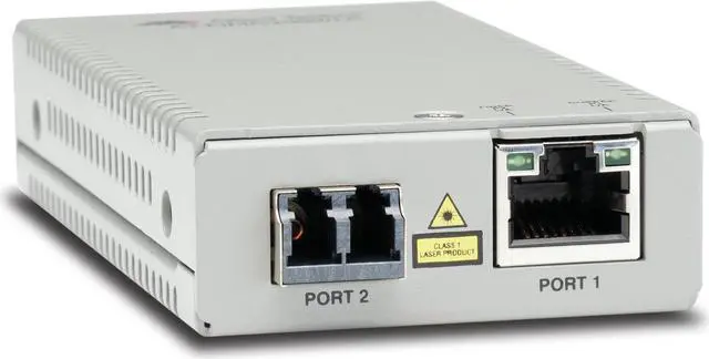 Main image of MINI MEDIA CONVERTER LC CONNECT