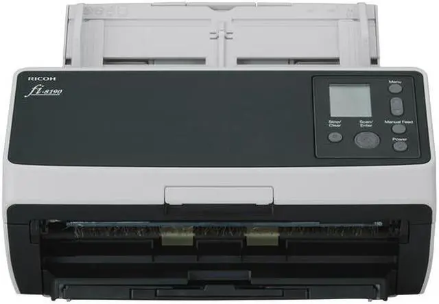 Alt view image 2 of 4 - Ricoh fi-8190 fi 8190 fi8190 - Document scanner - Dual CIS - Duplex - 216 x 355.6 mm - 600 dpi x 600 dpi - up to 90 ppm
