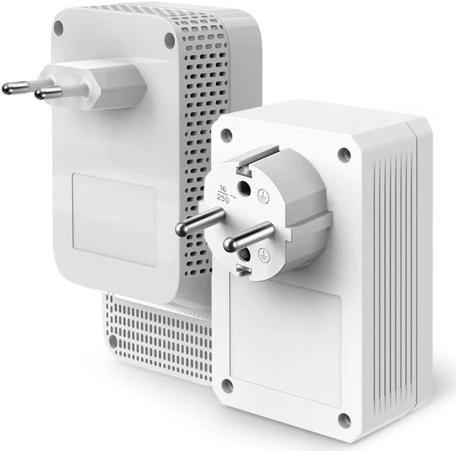 Alt view image 2 of 4 - AV1000 Gigabit Powerline AC1200 Wi-Fi Ki