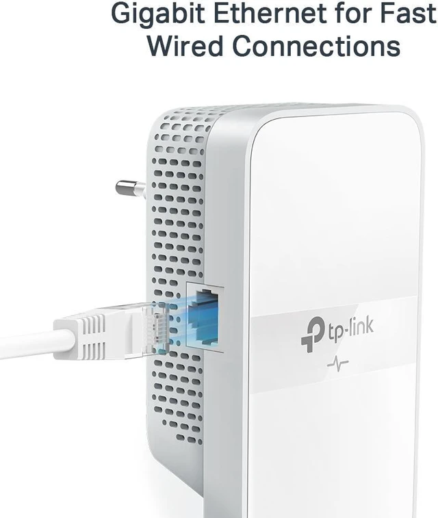 Alt view image 3 of 4 - AV1000 Gigabit Powerline AC1200 Wi-Fi Ki